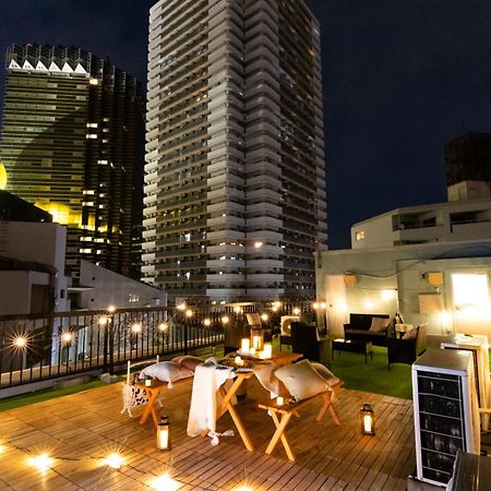 東京都【5/24New Open】浅草徒歩3分/Max9名/無料駐車場/渋谷直通公寓 外观 照片